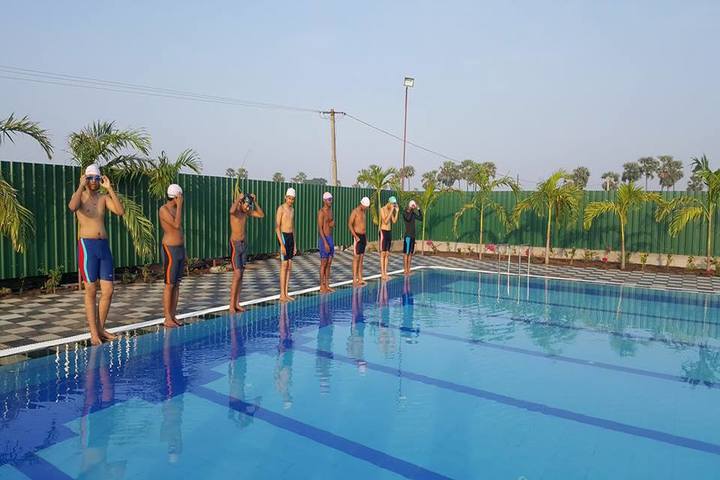 Viswabharathi Wisewoods High School- Swimming Pool