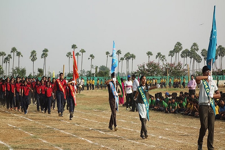 Viswabharathi Wisewoods High School-Sports Meet