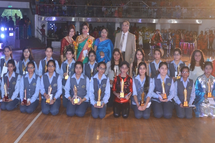 Saai Memorial Girls School-Annual Day