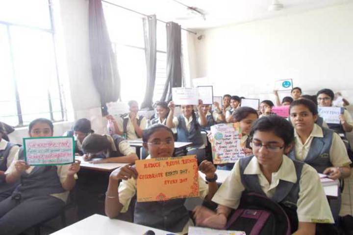 Saai Memorial Girls School-Classroom