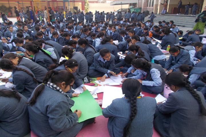 Saai Memorial Girls School-Group Studies