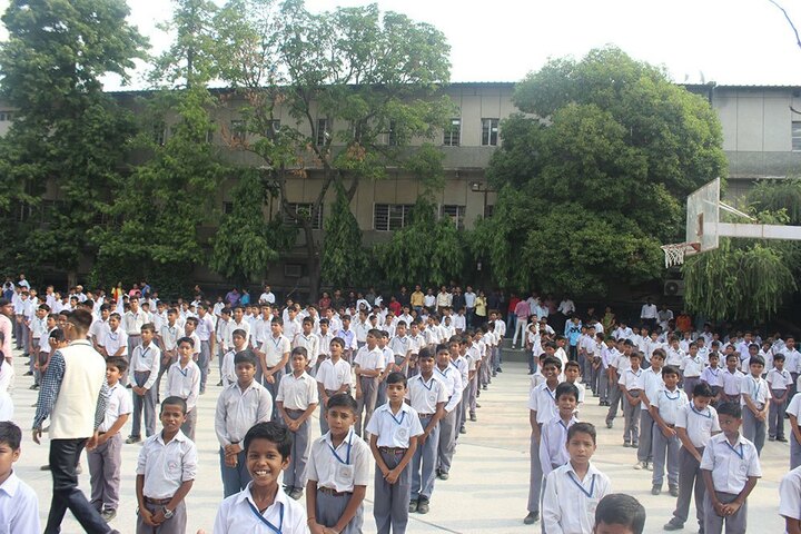 Salwan Boys Senior Secondary School- Assembly
