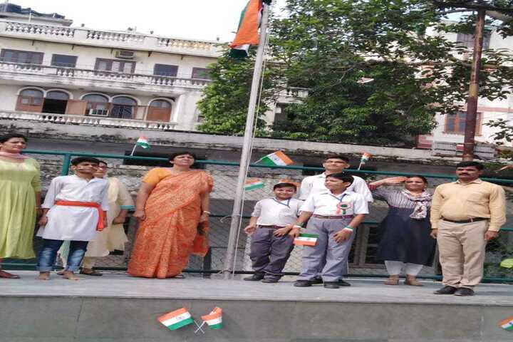 Salwan Boys Senior Secondary School-Flag Hosting