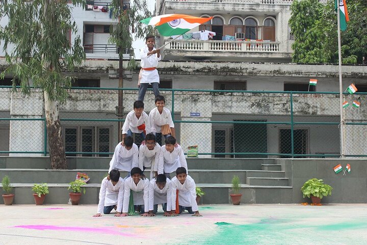 Salwan Boys Senior Secondary School-Indepence Celebrations
