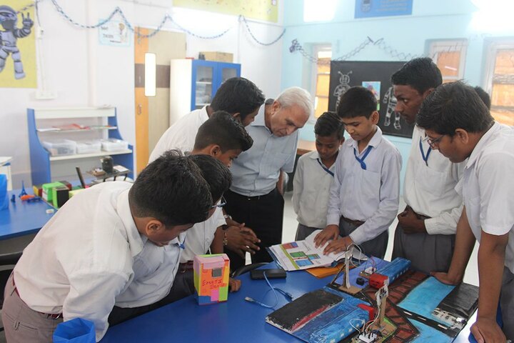 Salwan Boys Senior Secondary School-Science Exibition