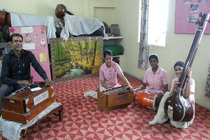 Salwan Girls Sr Sec School-Music Room