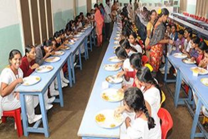 Viswasanti English Medium High School-Girls Dining Hall