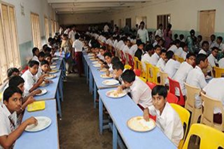 Viswasanti English Medium High School-Boys Dining Hall