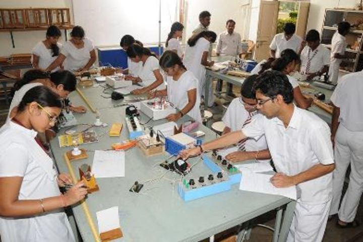 Viswasanti English Medium High School-Electronic Lab