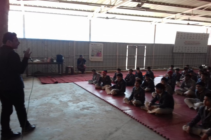 Sanatan Dharam Public School-Auditorium