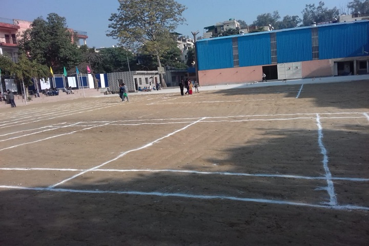 Sanatan Dharam Public School-Play Ground