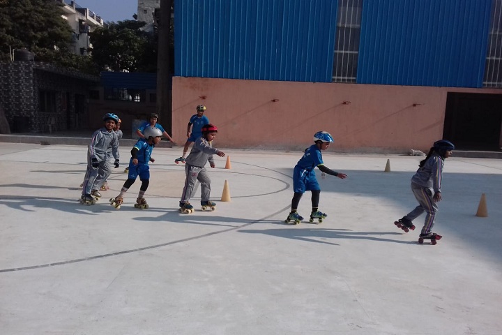 Sanatan Dharam Public School-Skating