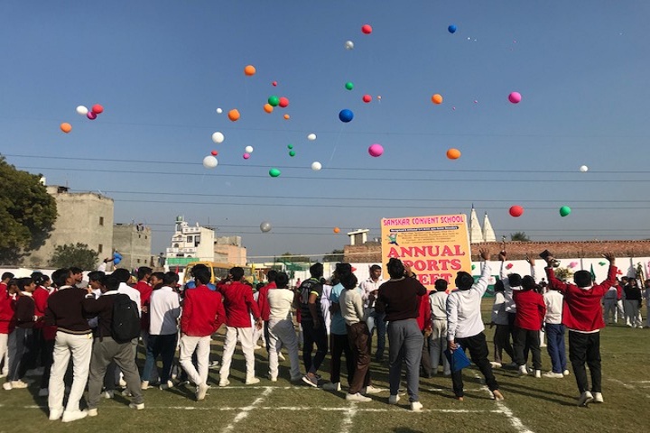 Sanskar Convent School-Annual Sports