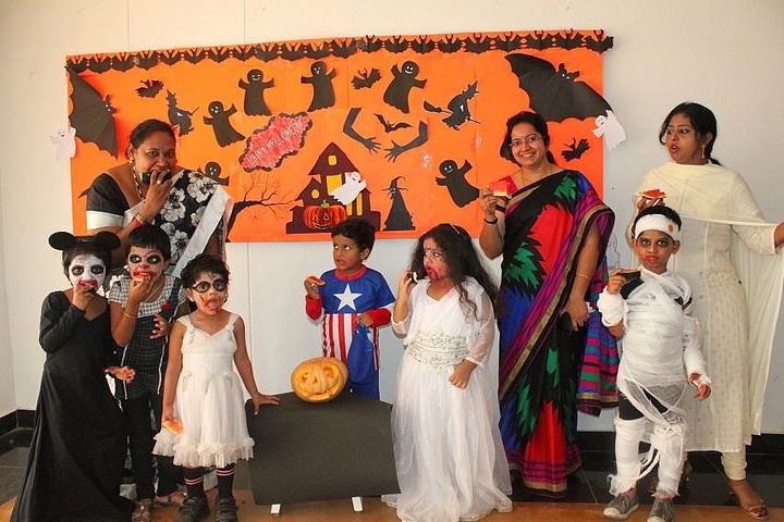 VIVA The School- Hallowen Day