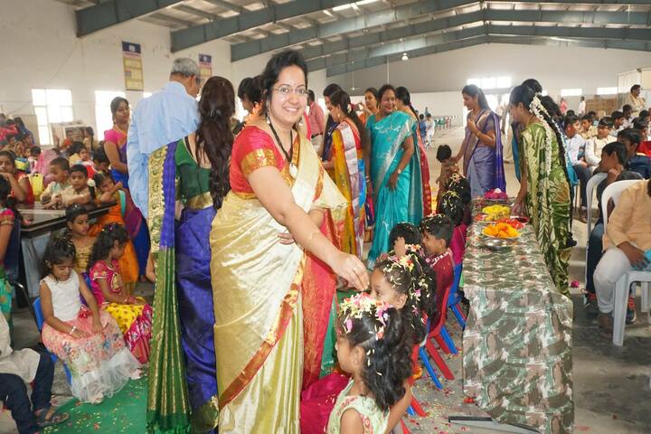 VIVA The School- Sankranthi Celebrations