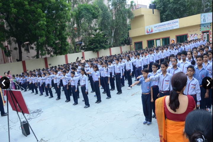 Sant nirankari public school avtar enclave-Assembly