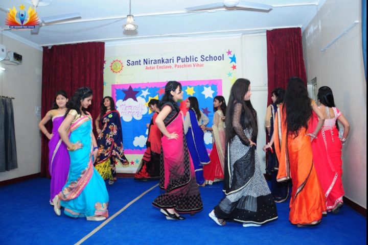 Sant nirankari public school avtar enclave-farewell