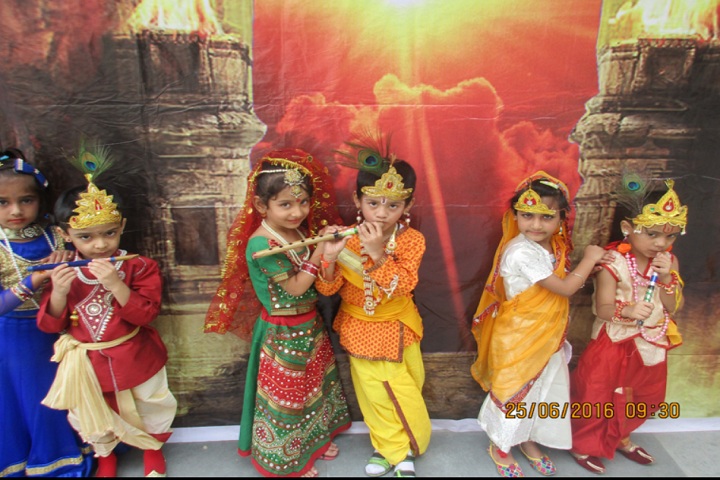 Sant nirankari public school avtar enclave-janmashtami celebrations