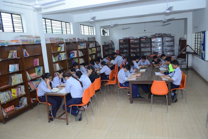 Sant nirankari public school avtar enclave-library