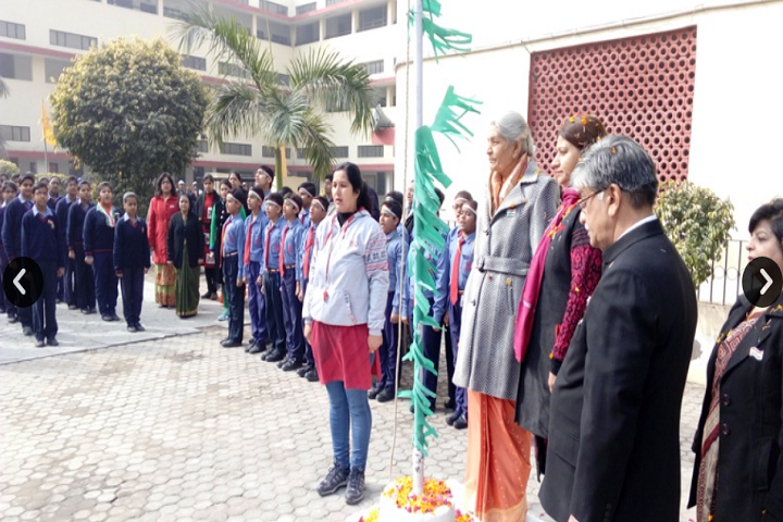 Sant nirankari public school avtar enclave-republic day