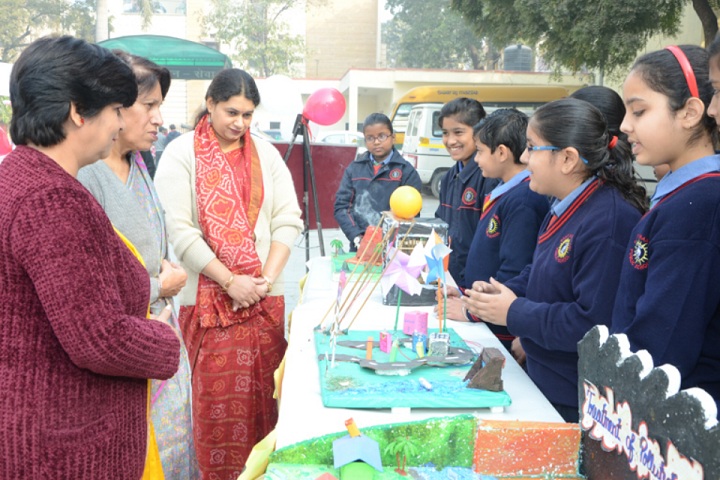 Sant nirankari public school avtar enclave-science exhibition