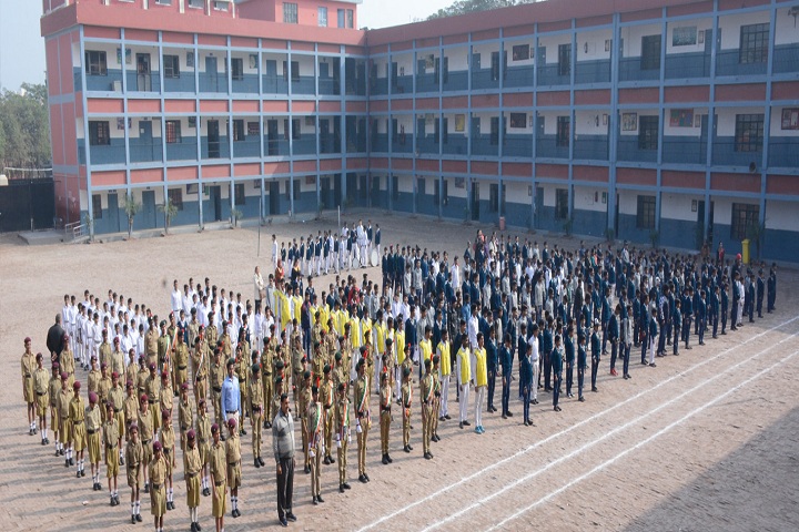 Sant Nirankari Boys Senior Secondary School-Assembly