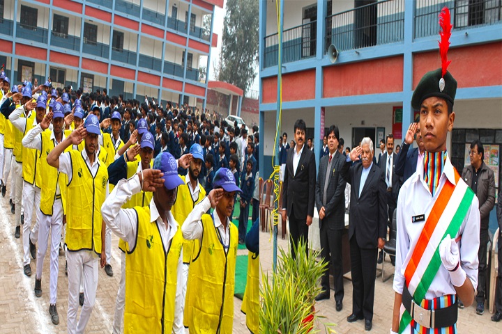 Sant Nirankari Boys Senior Secondary School-Independence day celebration