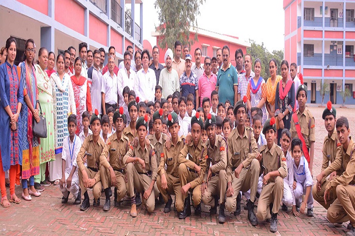 Sant Nirankari Boys Senior Secondary School-NCC