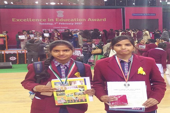 Sant Nirankari Girls Senior Secondary School-Achievements