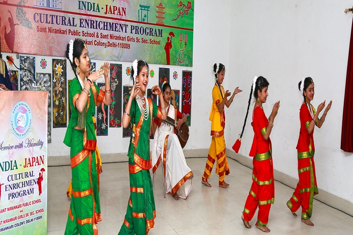 Sant Nirankari Girls Senior Secondary School-Cultural Program