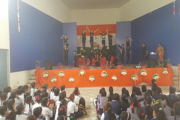 Sant Nirankari Girls Senior Secondary School-Independence day celebration