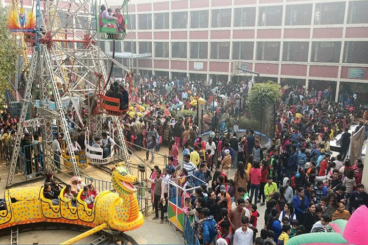Sant Nirankari Public School-Exhibition