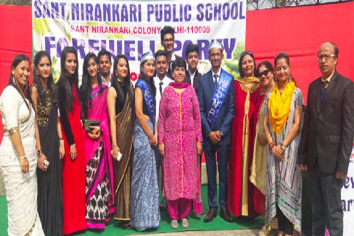 Sant Nirankari Public School-Farewell Ceremony