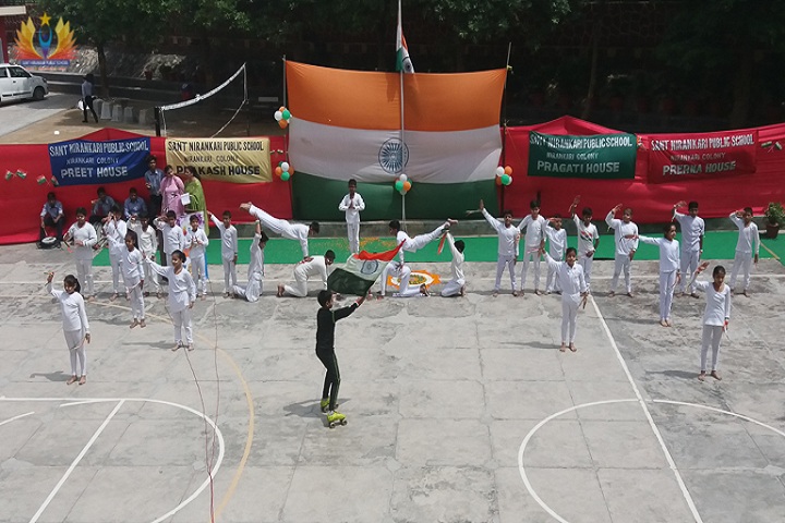 Sant Nirankari Public School-Independence Day Celebration