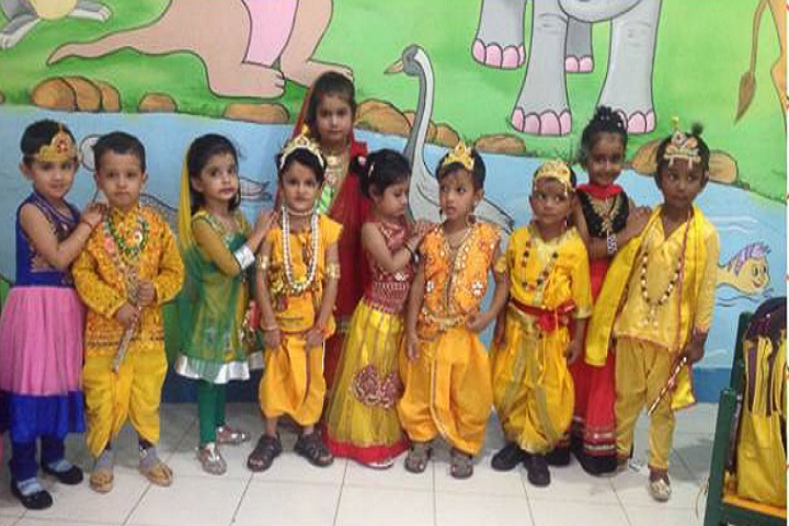 Sant Nirankari Public School-Janmastami Celebration