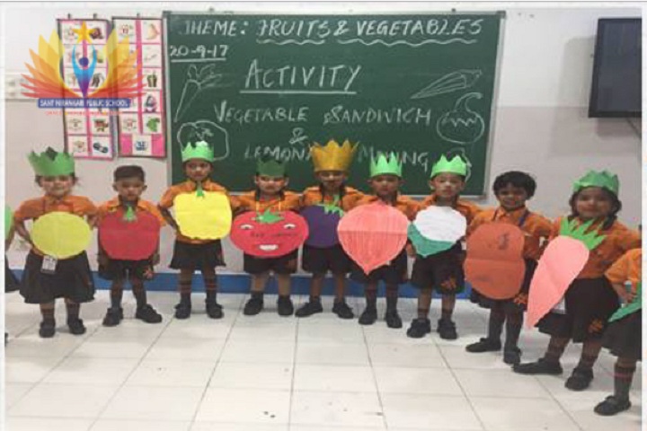 Sant Nirankari Public School-School Activity