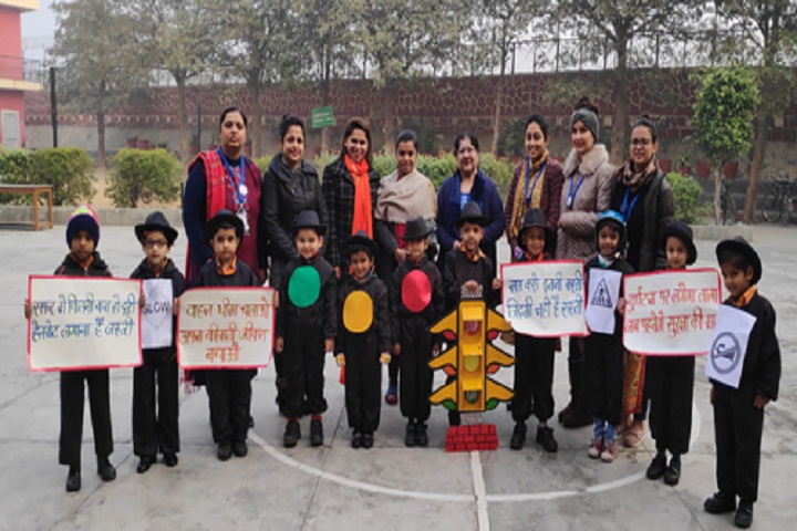 Sant Nirankari Public School-Road-Safety