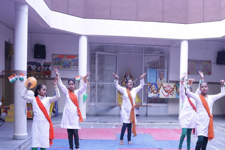 Saraswati Bal Mandir Senior Secondary School-Dance
