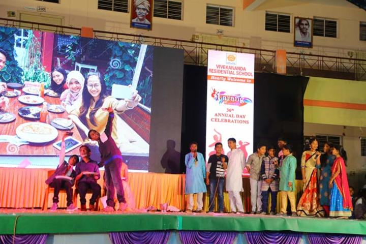 Vivekananda Residential School-Drama