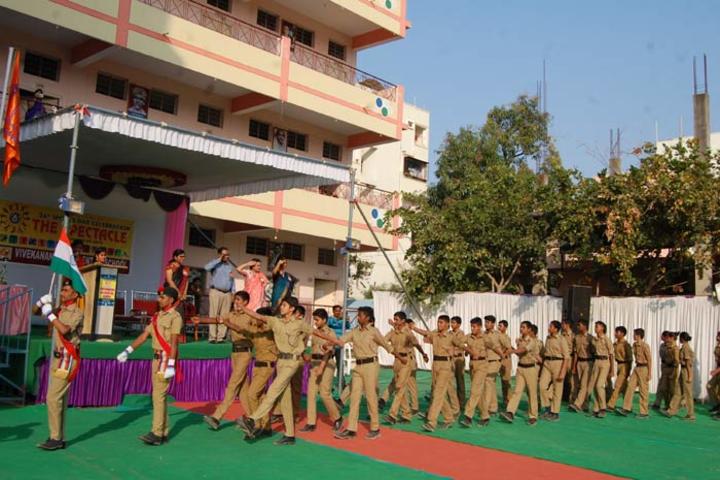 Vivekananda Residential School-Marchpast