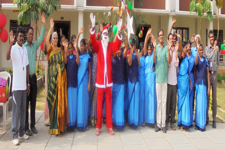 Westberry School-Christmas celebrations