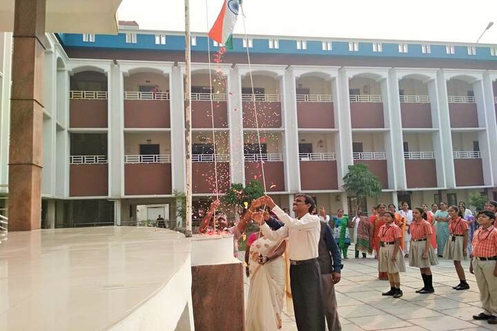 Westberry School-Republic day celebrations