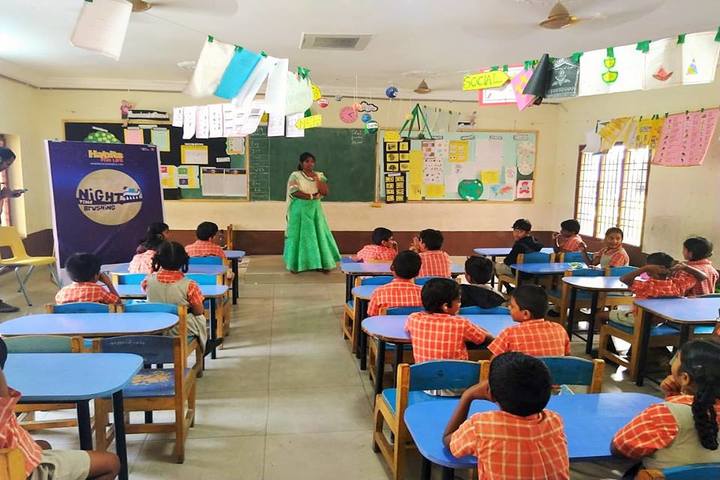 Westberry School- Classrooms