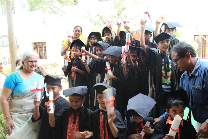 Westberry School- Graduation Day