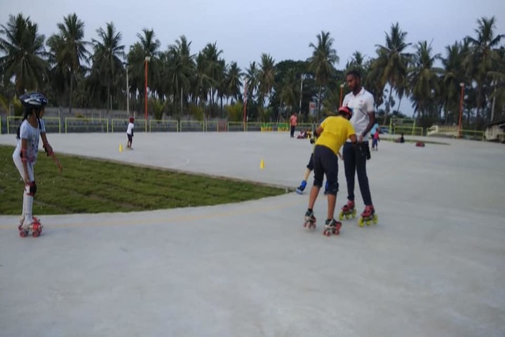 Westberry School- Skating