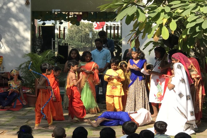 World One School-Diwali Celebration