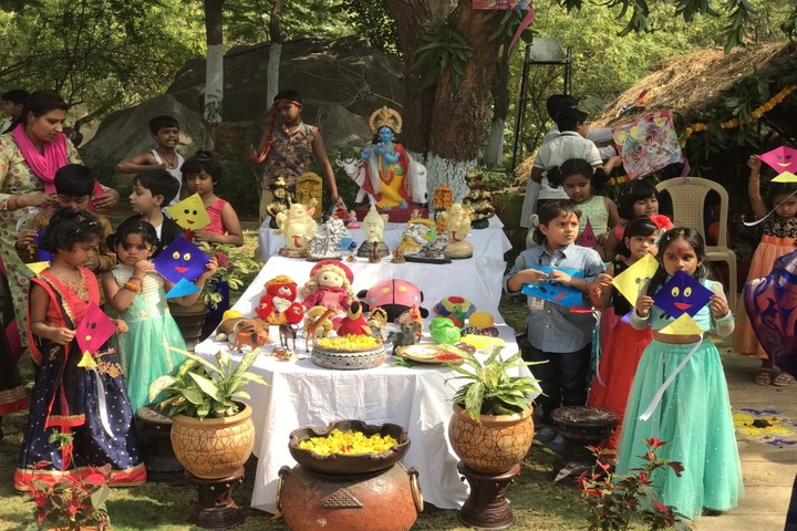 World One School-Pongal Celebration