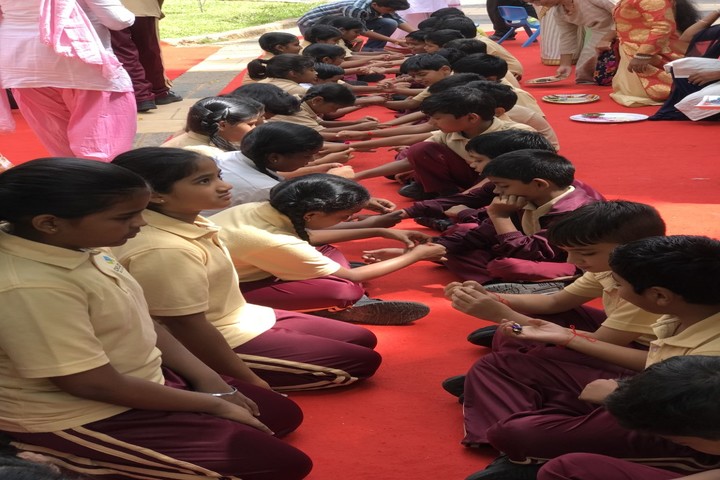 World One School-Rakhi Celebration