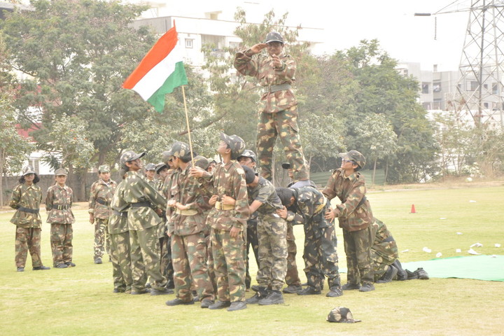 World One School-Republic Day