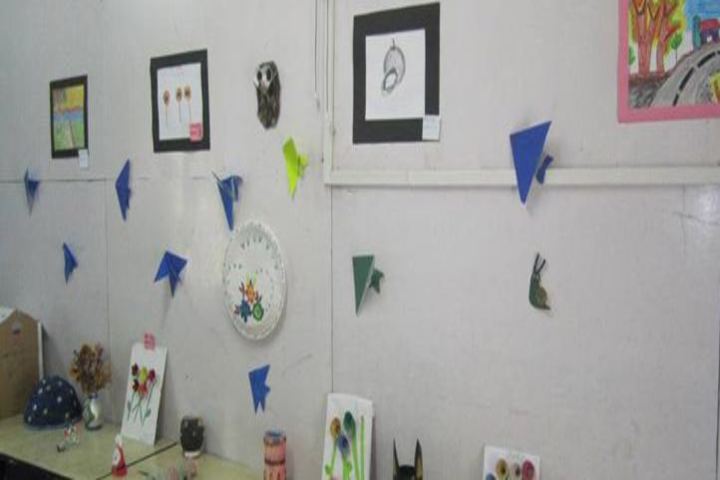 Army Public School-Art and Craft